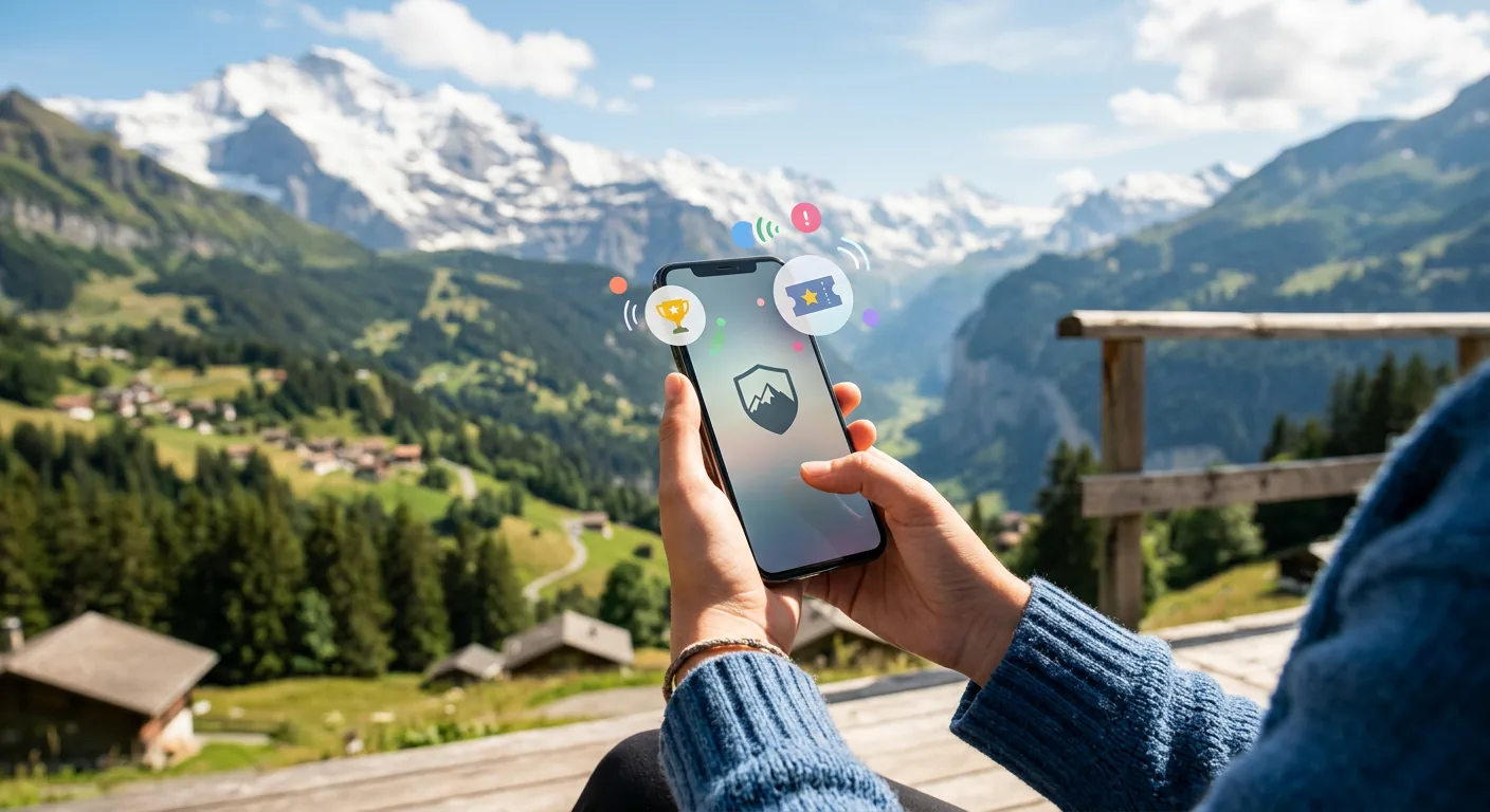 Swisslos Login in der App – Kontozugang auf dem Smartphone