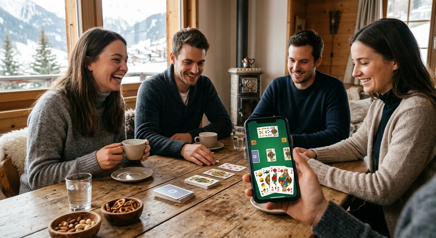 Swisslos Jassen kostenlos online spielen