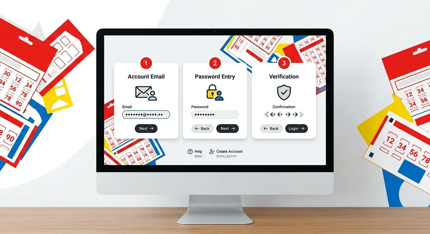 Swisslos Login – drei Schritte zur Kontoanmeldung am Desktop
