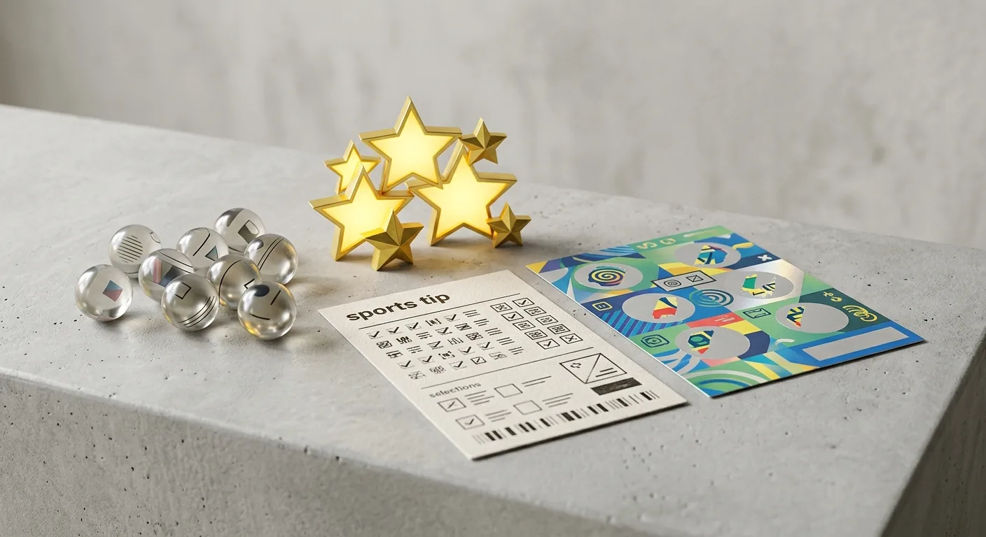 Zahlenlotto, EuroMillions, Sporttipp und eScratch bei Swisslos