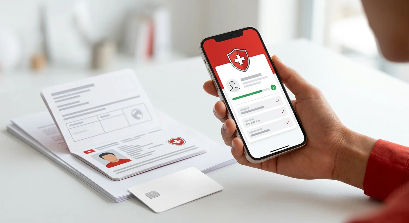 Registrierung bei Swisslos mit Identitätsprüfung