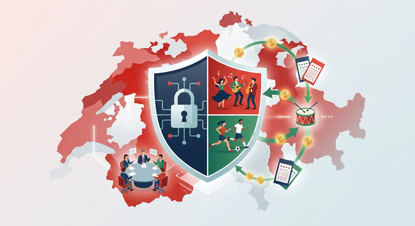 Swisslos in der Schweiz mit Kanton, Datenschutz und Spielerschutz